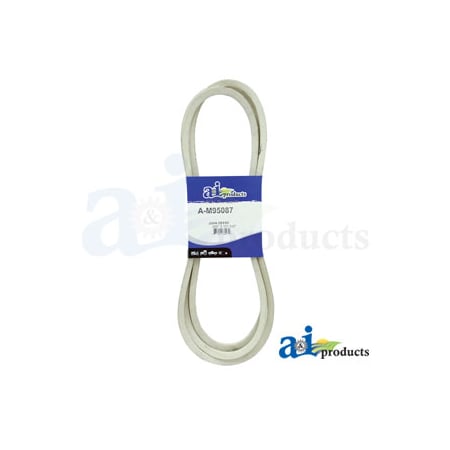 A & I Products Belt, Deck 43.75" x4.5" x0.75" A-M95087